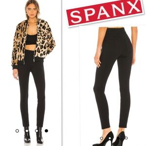 SPANX The Perfect Pant, Ankle 4-Pocket In Black Size S/P